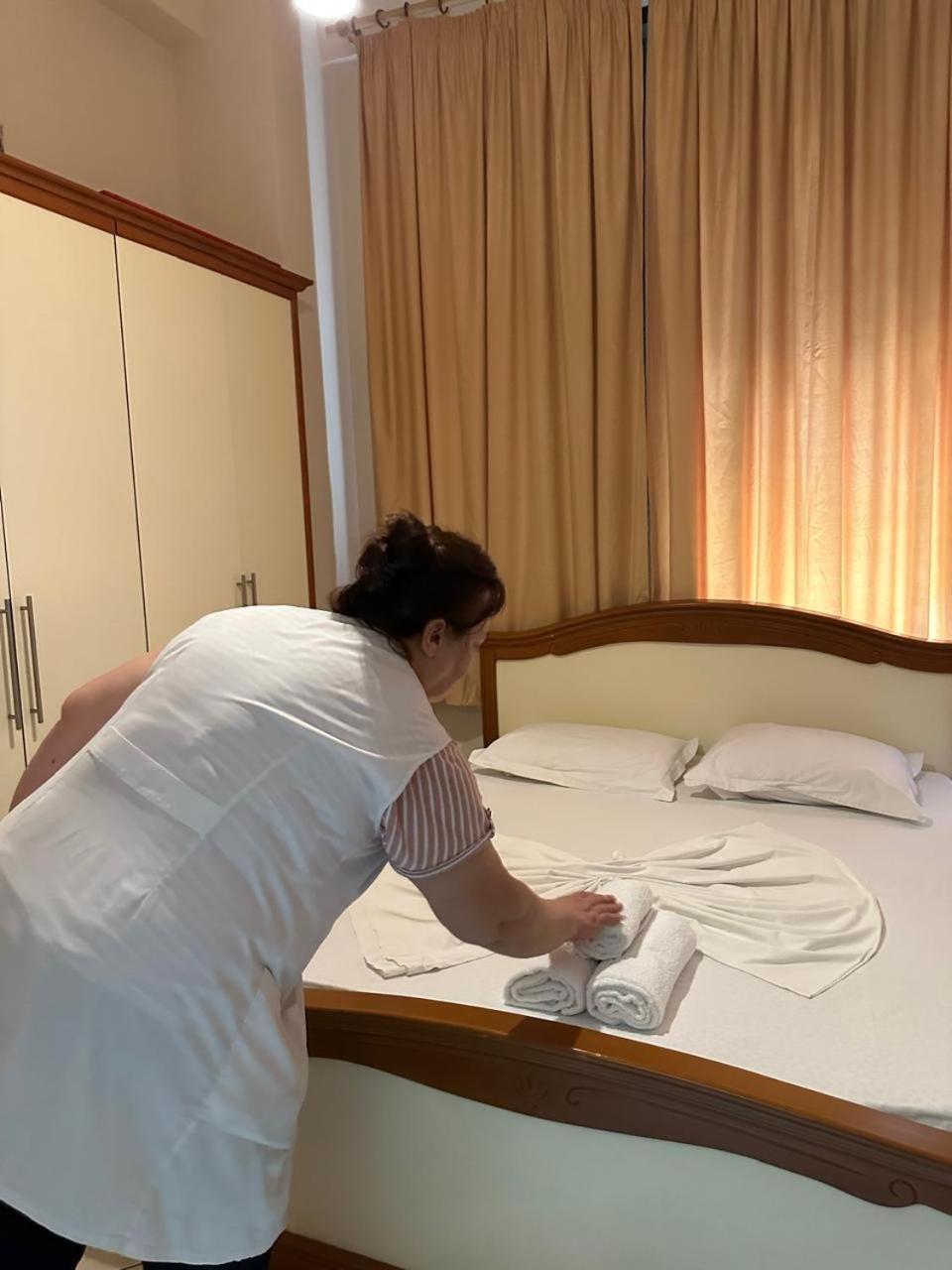 Hotelvila 22 地拉那 外观 照片